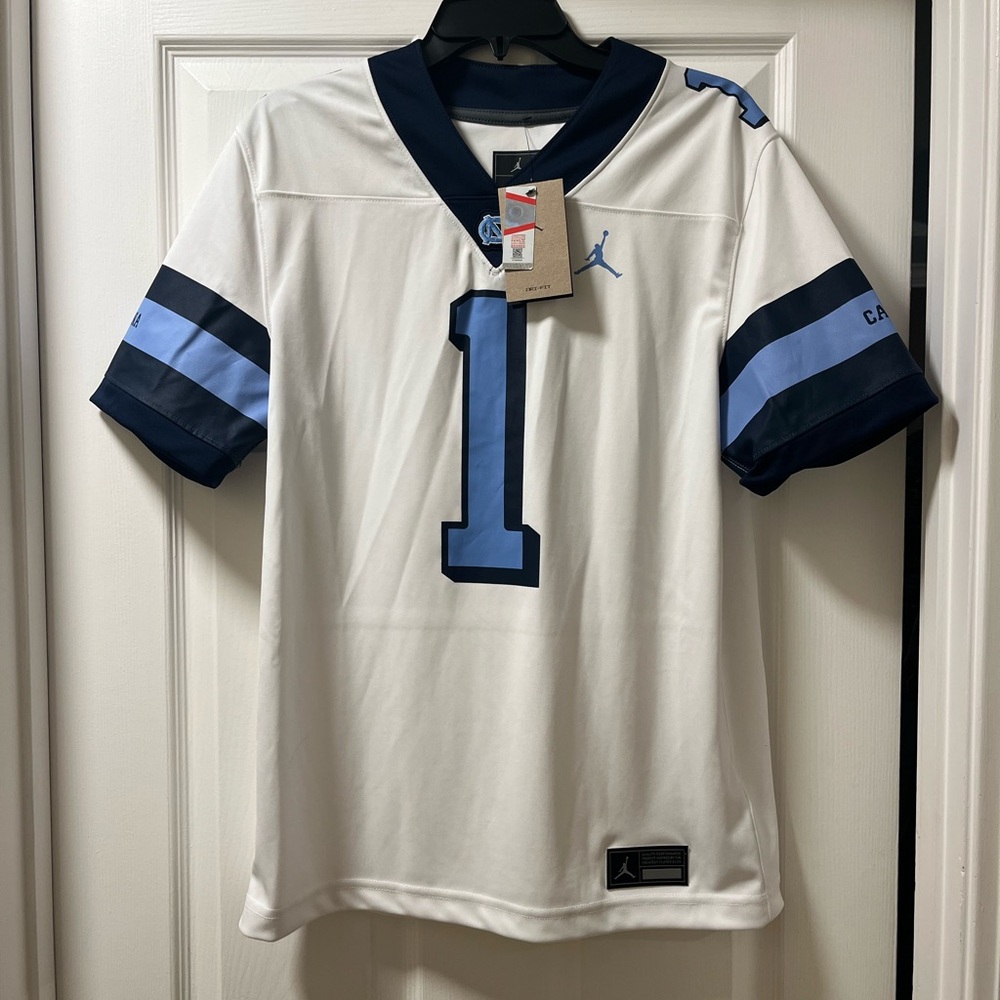 UNC football Jersey NWT